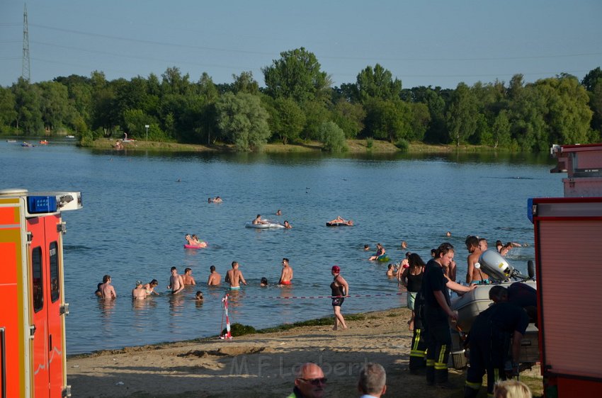 PWasser Einsatz BF FF Koeln Troisdorf Rotter See P253.JPG